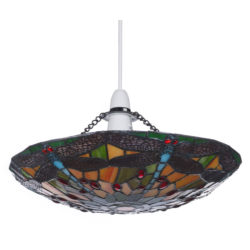 Isenberg 12cm H Glass Bowl Pendant Shade ( Uno )