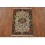 Tapis indien géométrique en laine 2 x 3