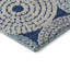 Tapis bleu marine de qualité supérieure lavable à la machine Prisco-105662969