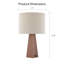 Lampe de table Lashaun-1528318909
