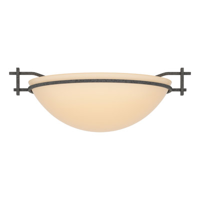 Moonband Semi Flush Mount
