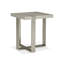 Bernhardt Tempo Metal Base Side Table