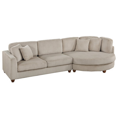 2-Piece Sectional Set XL