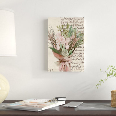 Bouquet enveloppé I