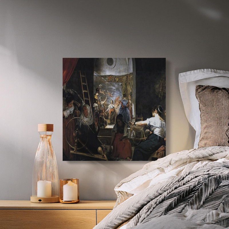 Jamerson Wrapped Canvas Print Set, 14x14