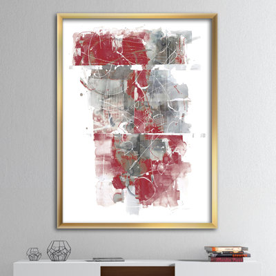 " Moving In And Out Of Traffic I Red Gray "
