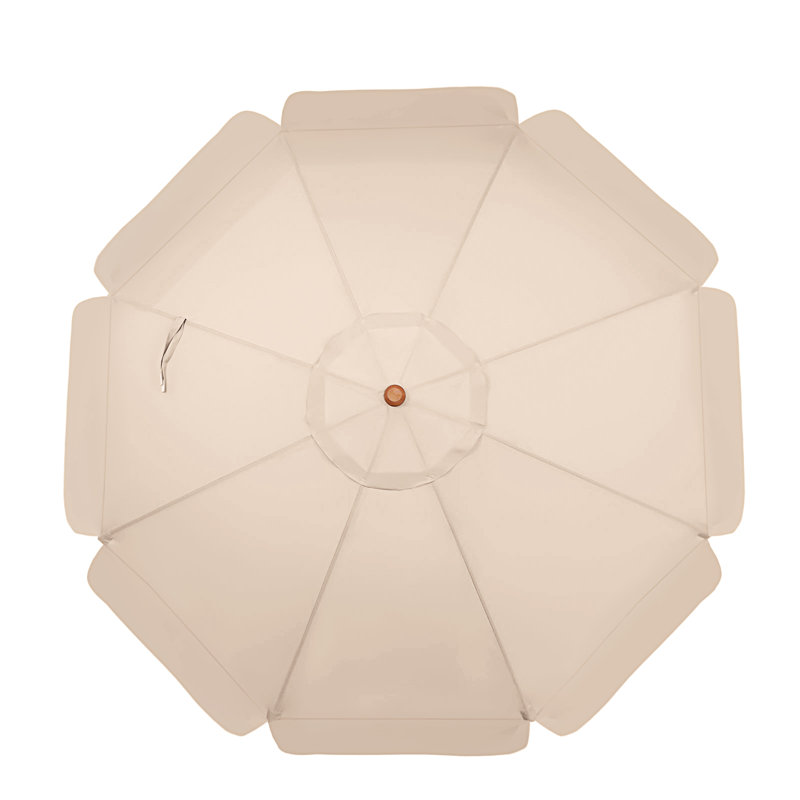 Wendell 300cm Market Parasol, Taupe