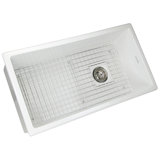 Cape 34.25" L x 18.5" W Undermount Kitchen Sink