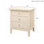 Charmante table de chevet décontractée en beige-112831535