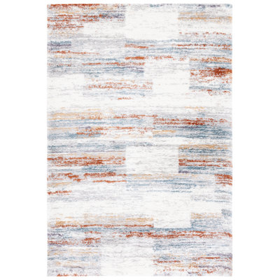 Tapis abstrait Jouke Performance