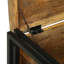 Storage Box with Storage Brown and Black Home Living Room Organizer-538017312