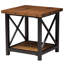 Table de bout avec rangement Crutchfield