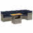 Coussin bleu marine / structure grise est en rupture de stock