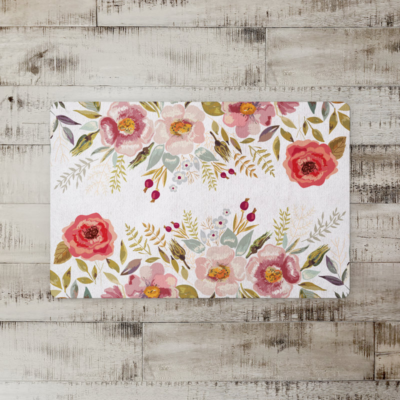 Tapis de cuisine Mona Bouquet