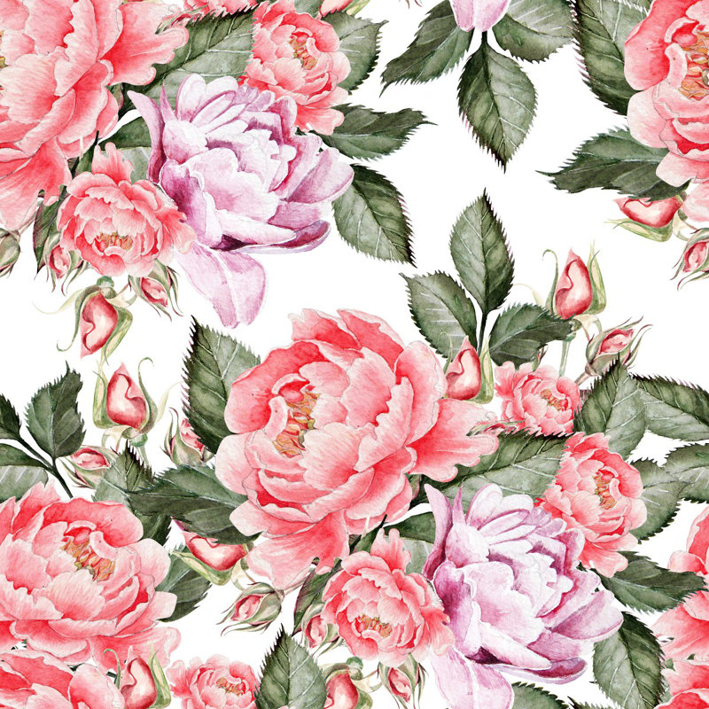 Peel & Stick Wall Mural, 10.42' W x 10.42' L