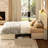Coba Upholstered Platform Bed with Storage Drawers and Charging Station-1047095335-1047095338