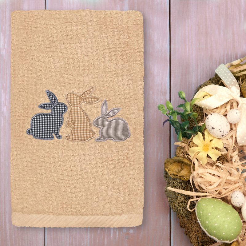Midweight Hand Towel, Sand