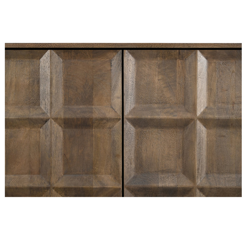 Waubun SIDEBOARD DEEP BROWN