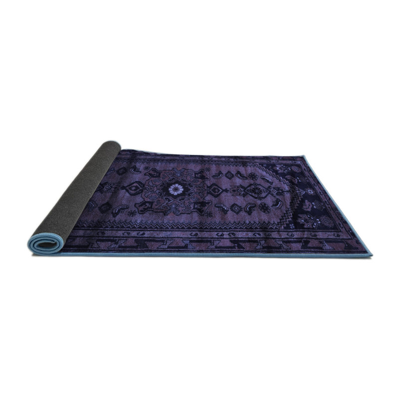 Southwestern Indoor Rug, Round 5'