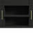 Mashad Server in Black with Grain