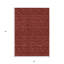 Tapis intérieur lavable antidérapant 3 pi x 5 pi bourgogne