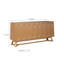 Buffet décoratif en bois massif Jossalyn