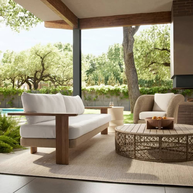 Outdoor 2 - Seat Patio Sofa