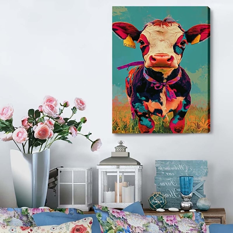 1 Piece Wrapped Canvas Wall Art