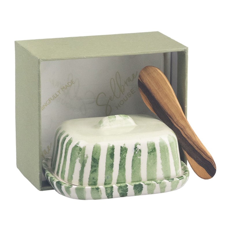 Selbrae House Ceramic Butter Dish