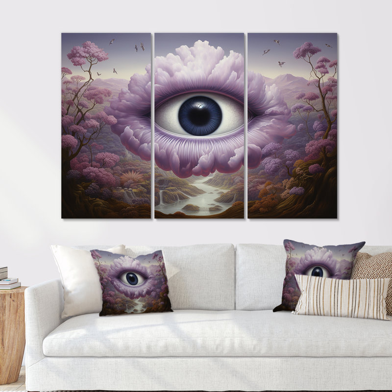 Ensemble de décorations murales Minds Eye, H 40 po x l 60 po