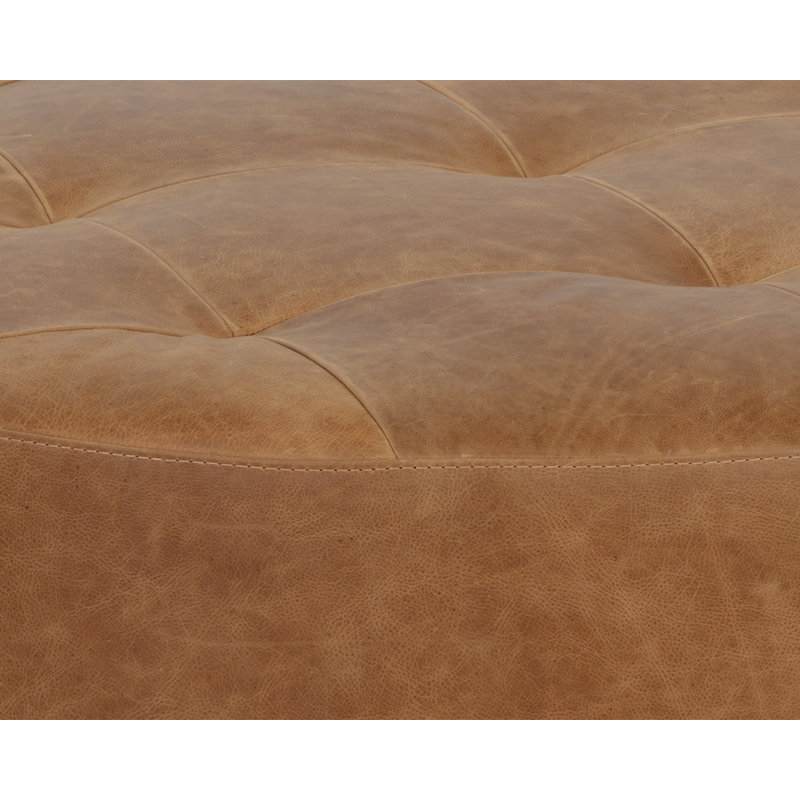 Berrien Round Ottoman