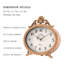 Analogue Quartz Movement / Crystal Tabletop Clock-118321939