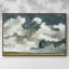 «Vast Neutral Sky III», reproduction d'art sur toile-92472942-92472947