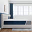 Matelas en mousse viscoélastique imprégnée de gel Napa-575519369