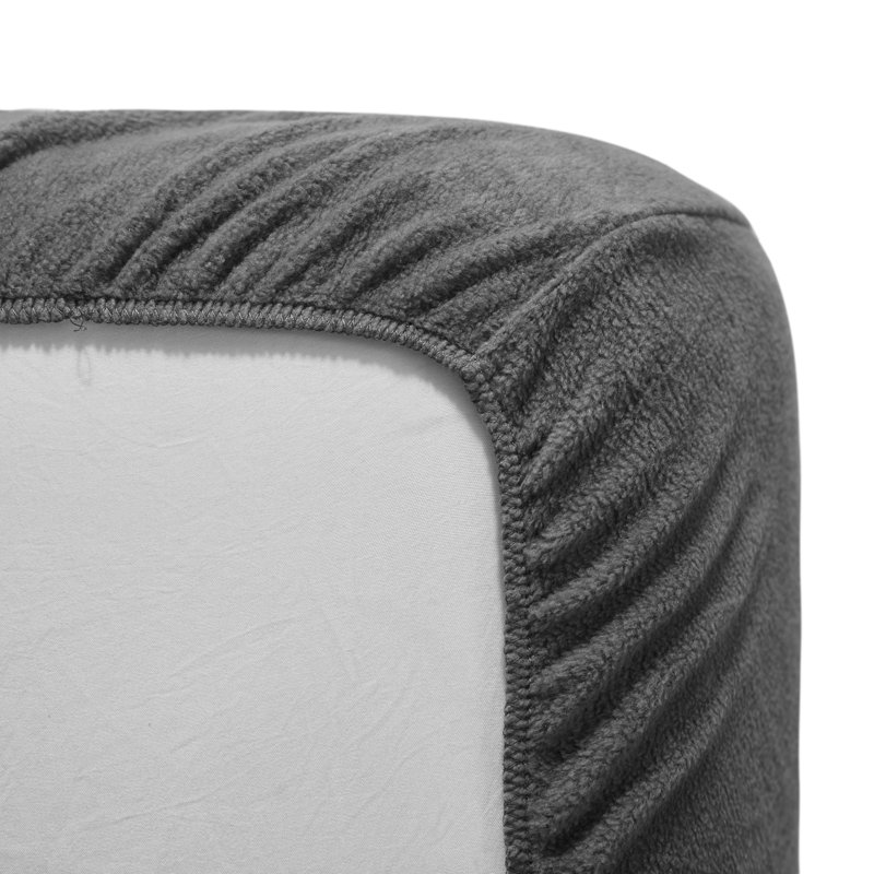 Ensemble de draps Lozka, Gris granite, Simple