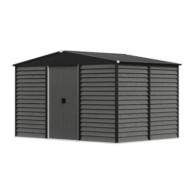 12 x 8 FT Outdoor Garden Storage Shed