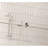60 in.W x 76 in.H Frameless Shower Door - 1/4 Inch Clear Tempered Glass with Explosion Proof Film, Stainless Steel Handle-114475658