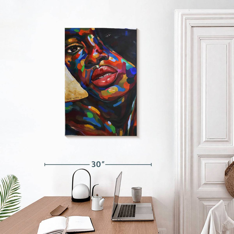 Leisha Eniyan Human I, 30" H x 20" W