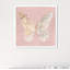 Damilola Golden Butterfly Glimmer Blush - reproduction d'art graphique sur toile-1283209765-1283209761-1223366033