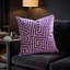 Coussin de luxe fabriqué à la main en velours Maze-86420955-86420933
