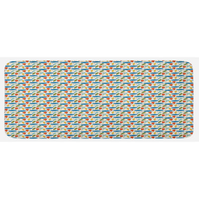 Tapis de cuisine scandinave