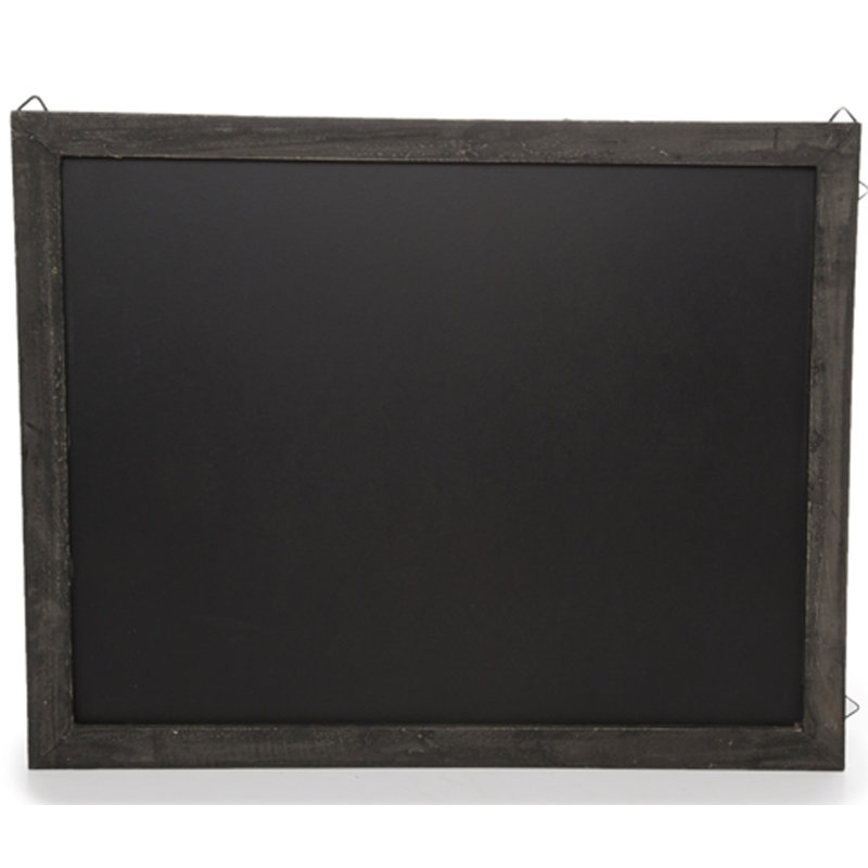 Tableau noir en bois, Anthracite, H 1 pi 6 po x l 1 pi 2 po