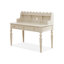 Bureau blanc rectangulaire en bois massif avec 3 tiroirs-1702440876