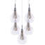 Elektra 5 - Light Chrome Cluster Pendant