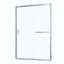 Cabine de douche coulissante simple de 1/4 po (6 mm)-124566422