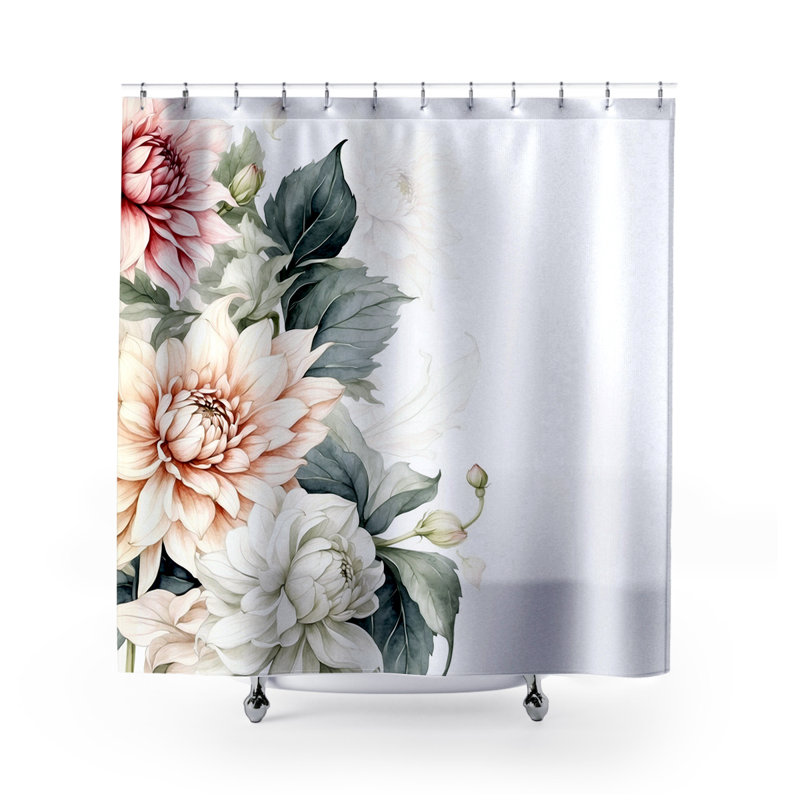 Rideau de douche Chandler Dahlia