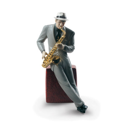 Figurine Jazz Saxophonist