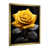 Gold Single Picture Framed
