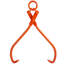 Iron Fireplace Tongs