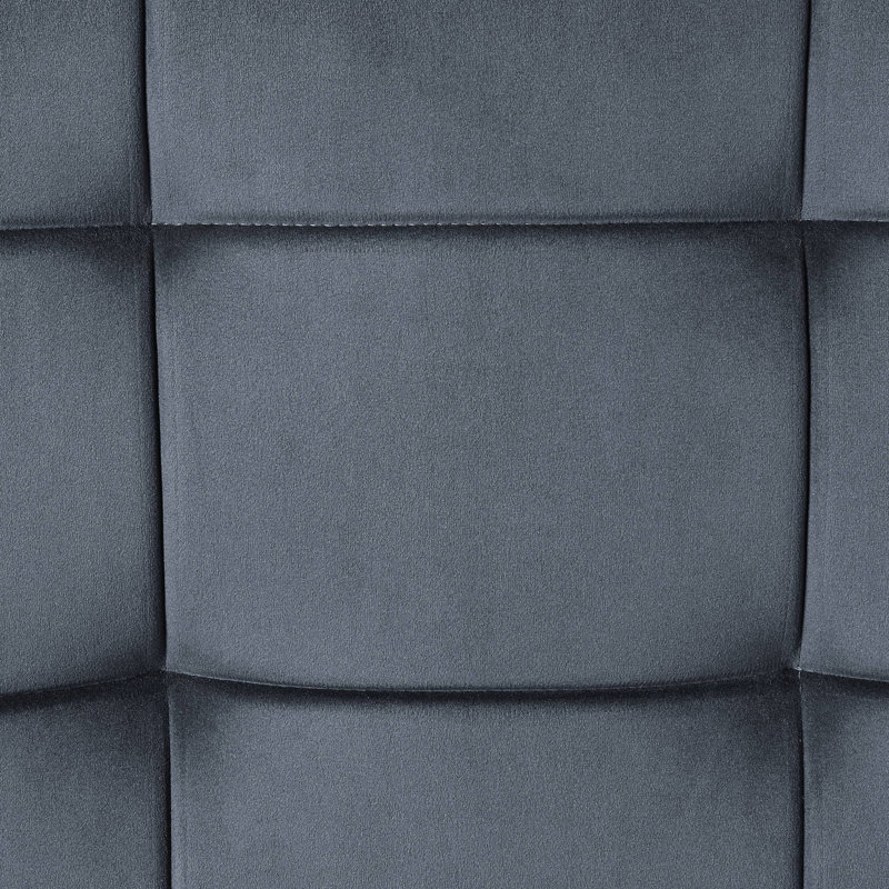 Grey Velvet Bench For Bedroom - Industrial Metal Legs A Classy Inspired Comfort And Style